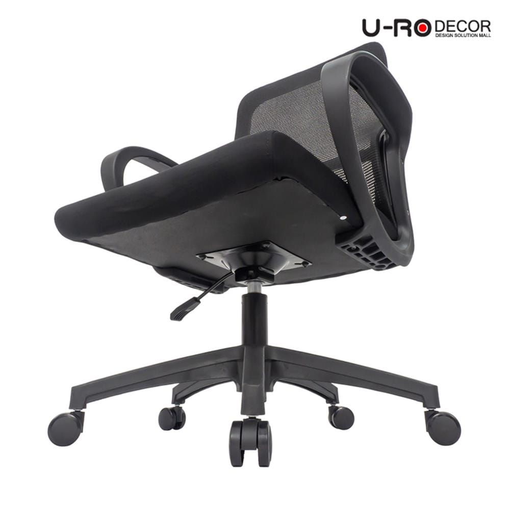 เก้าอี้สำนักงาน U-RODECOR NAILA สีดำ