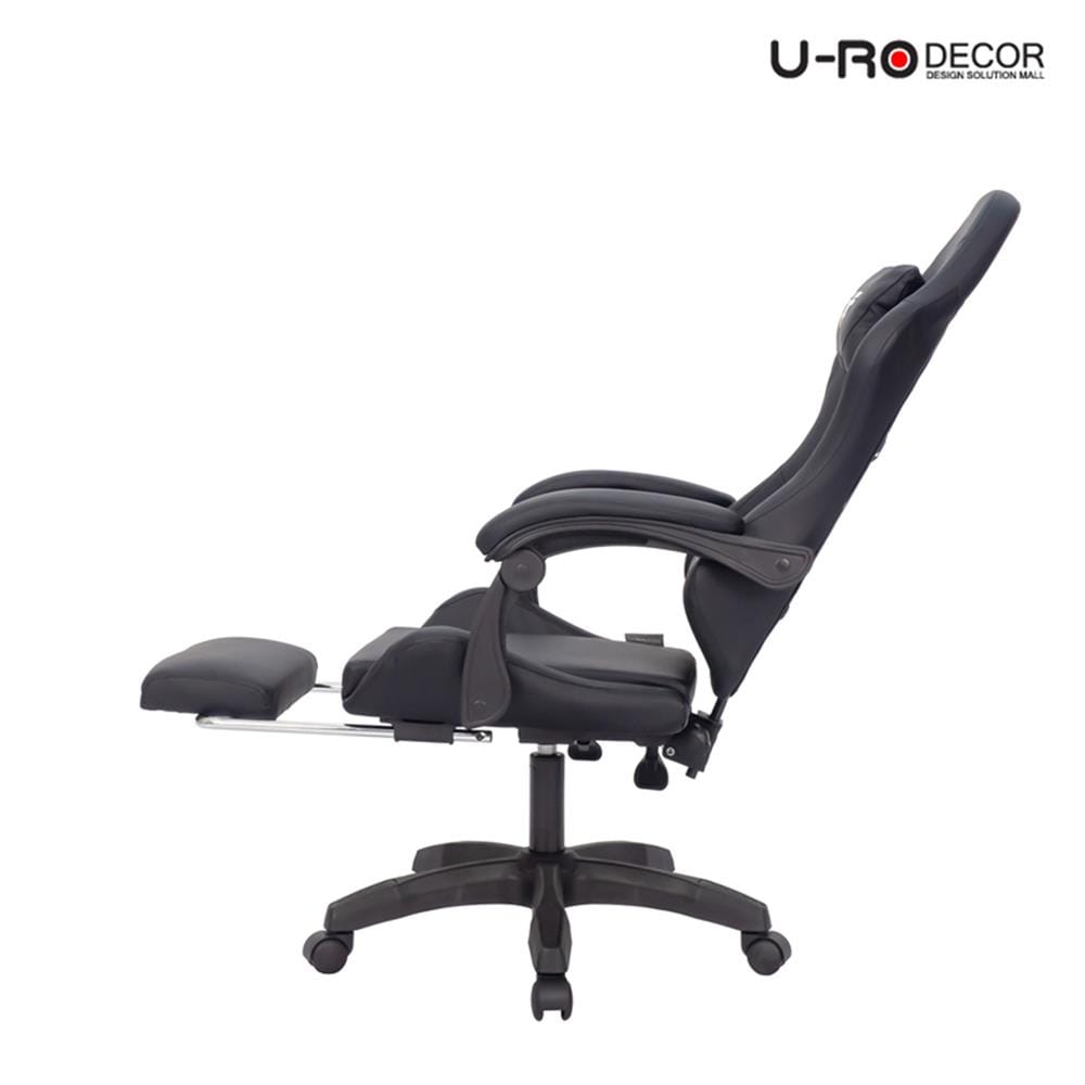 เก้าอี้เกมมิ่ง U-RODECOR NEW LEGEND สีดำ