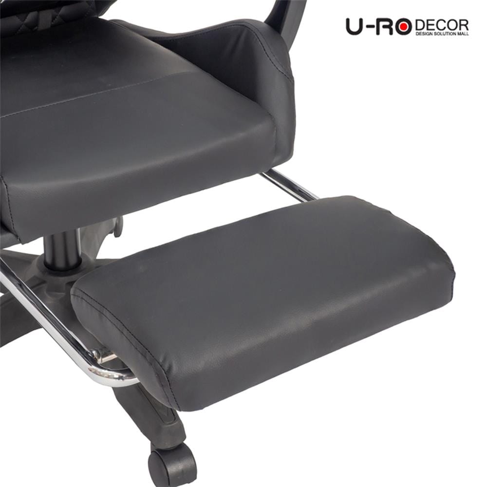 เก้าอี้เกมมิ่ง U-RODECOR NEW LEGEND สีดำ