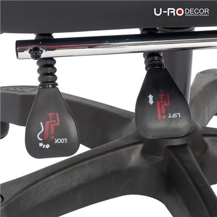 เก้าอี้เกมมิ่ง U-RODECOR NEW LEGEND สีดำ_10
