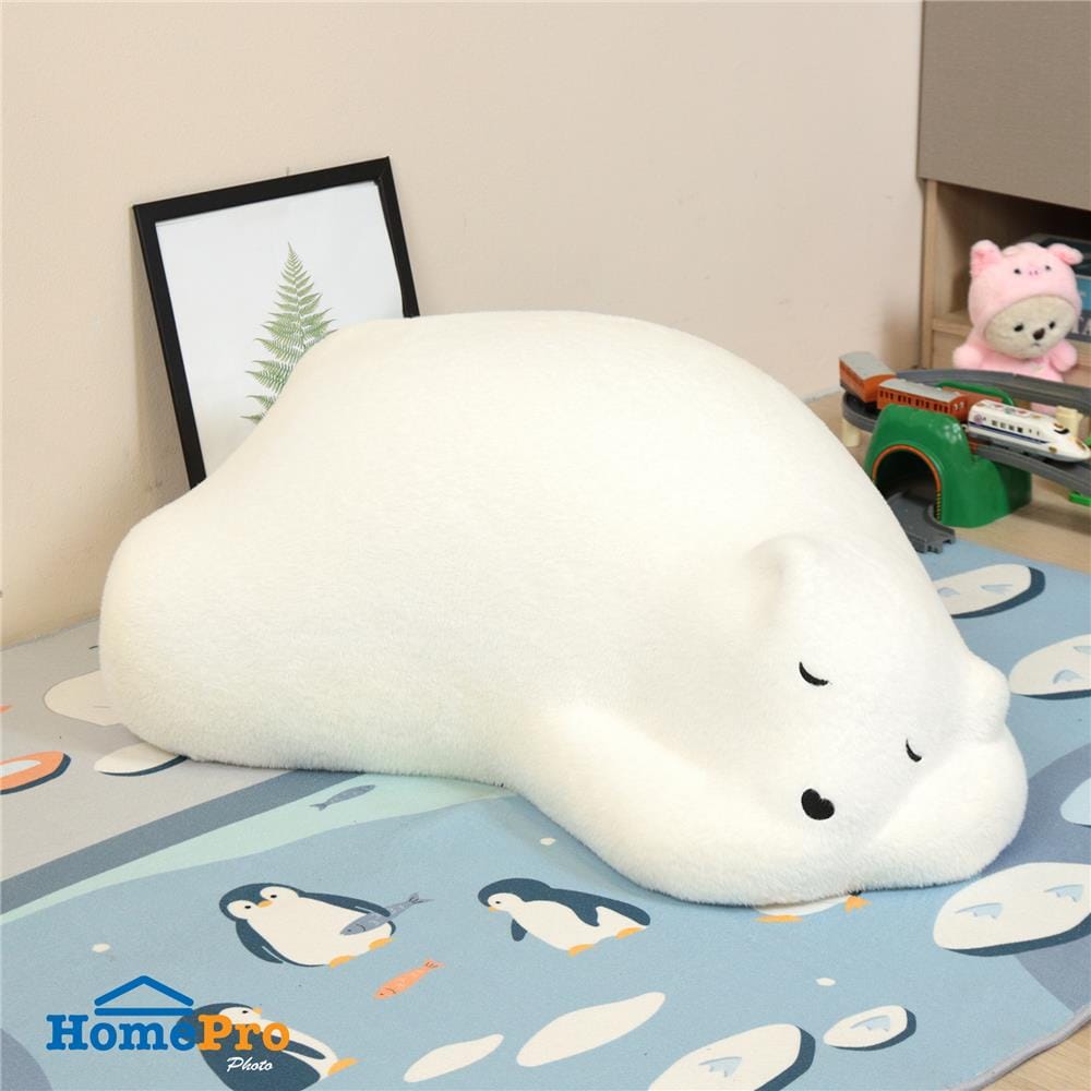 เบาะรองนั่ง SNAZZ POLAR 21X36 นิ้ว สีขาว