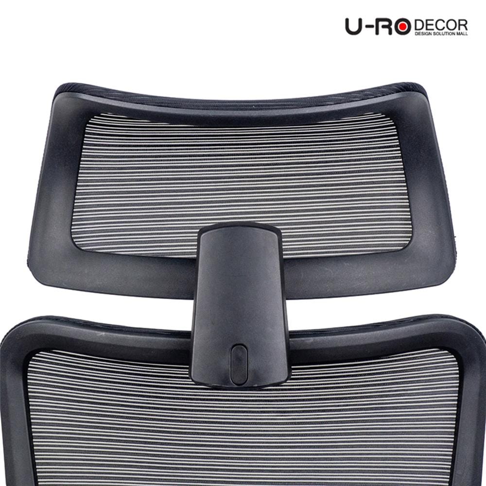 เก้าอี้สำนักงาน U-RODECOR NYLA สีดำ