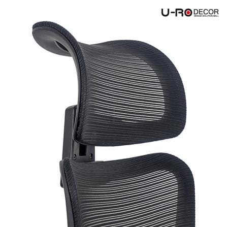 เก้าอี้สำนักงาน U-RODECOR NYLA สีดำ_4