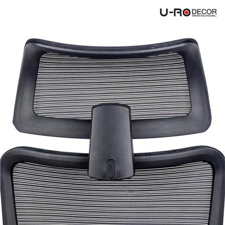เก้าอี้สำนักงาน U-RODECOR NYLA สีดำ_5