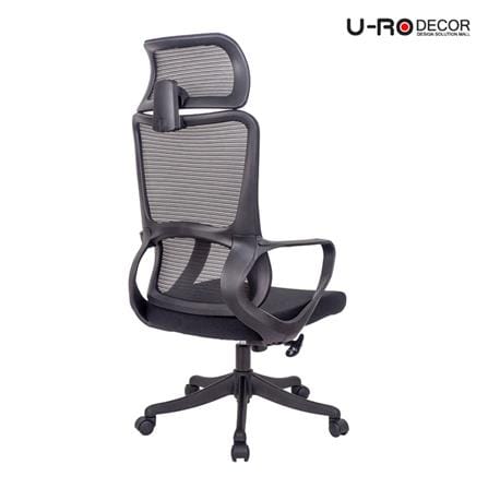เก้าอี้สำนักงาน U-RODECOR NYLA สีดำ_10