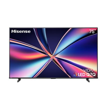 ทีวีคิวแอลอีดี 75 นิ้ว HISENSE (4K, QLED, VIDAA) 75Q7Q_0