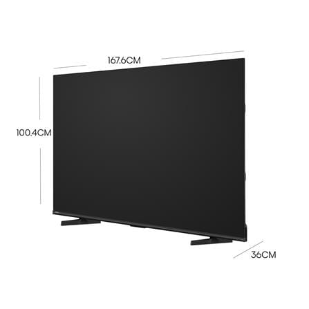 ทีวีคิวแอลอีดี 75 นิ้ว HISENSE (4K, QLED, VIDAA) 75Q7Q_3