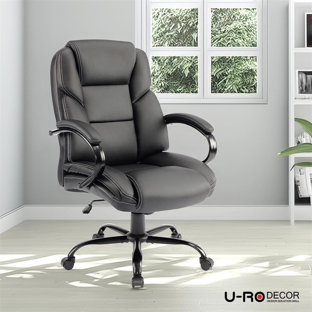เก้าอี้สำนักงาน U-RODECOR TITAN สีดำ