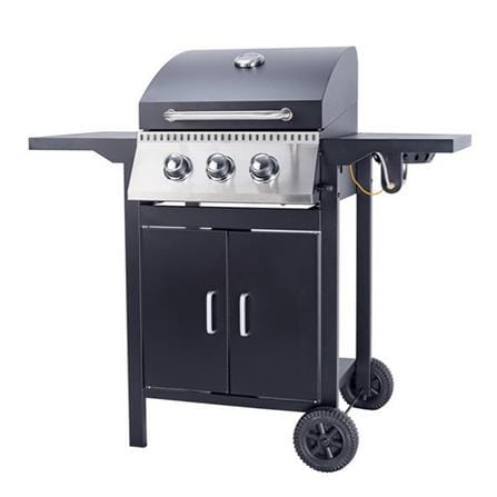 เตา BBQ แก๊ส 2 หัว และเตาด้านข้าง SPRING NOVAGRILL DELUXE_0