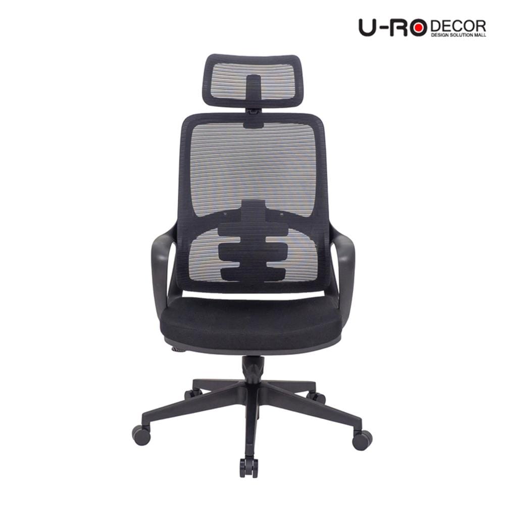 เก้าอี้สำนักงาน U-RODECOR NORA สีดำ