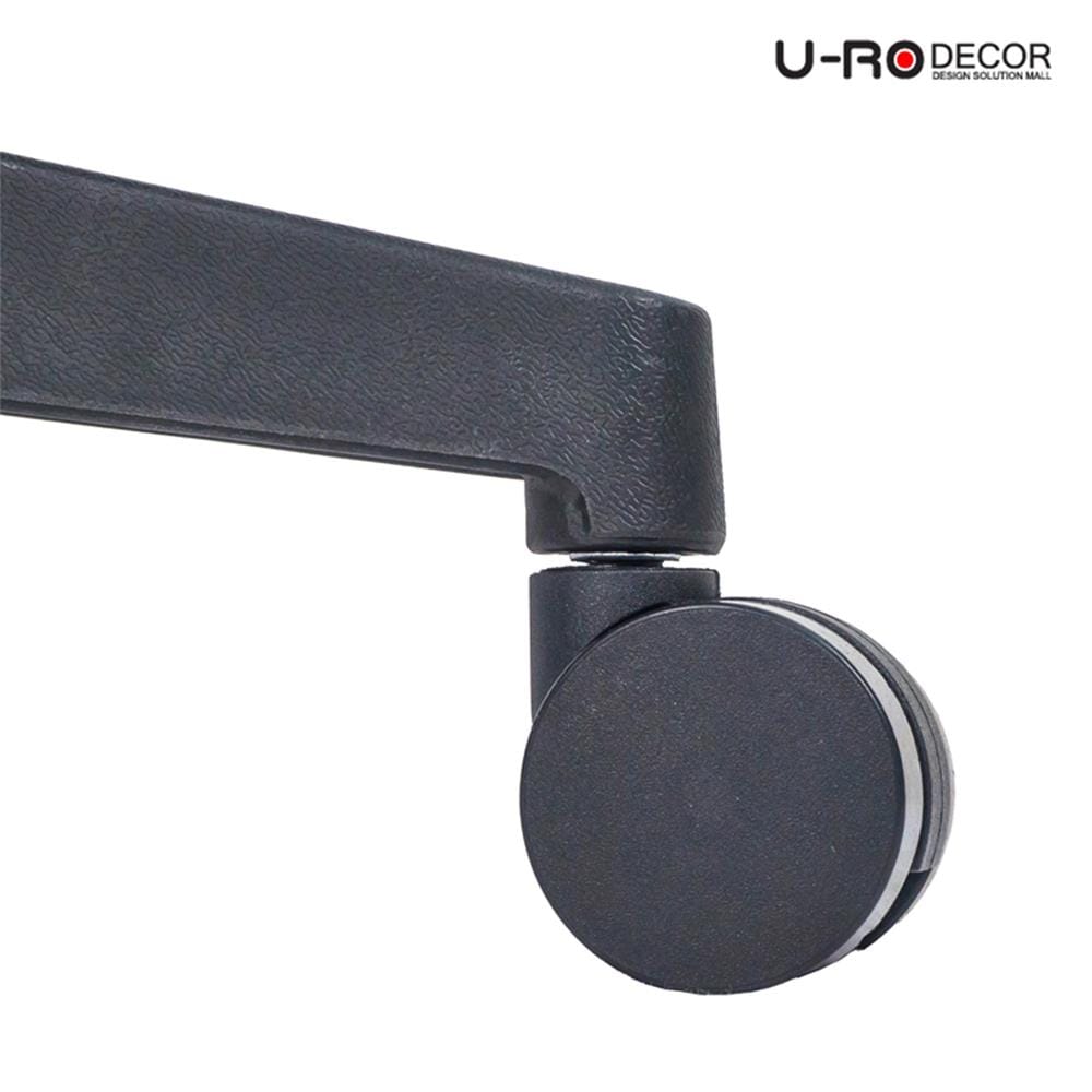 เก้าอี้สำนักงาน U-RODECOR NORA สีดำ