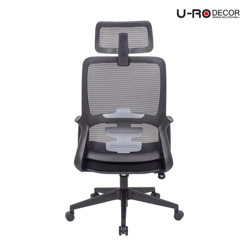เก้าอี้สำนักงาน U-RODECOR NORA สีดำ