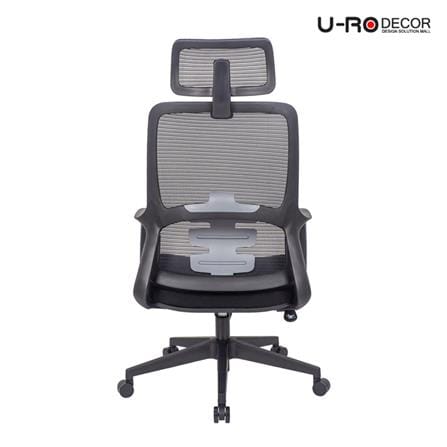 เก้าอี้สำนักงาน U-RODECOR NORA สีดำ_7