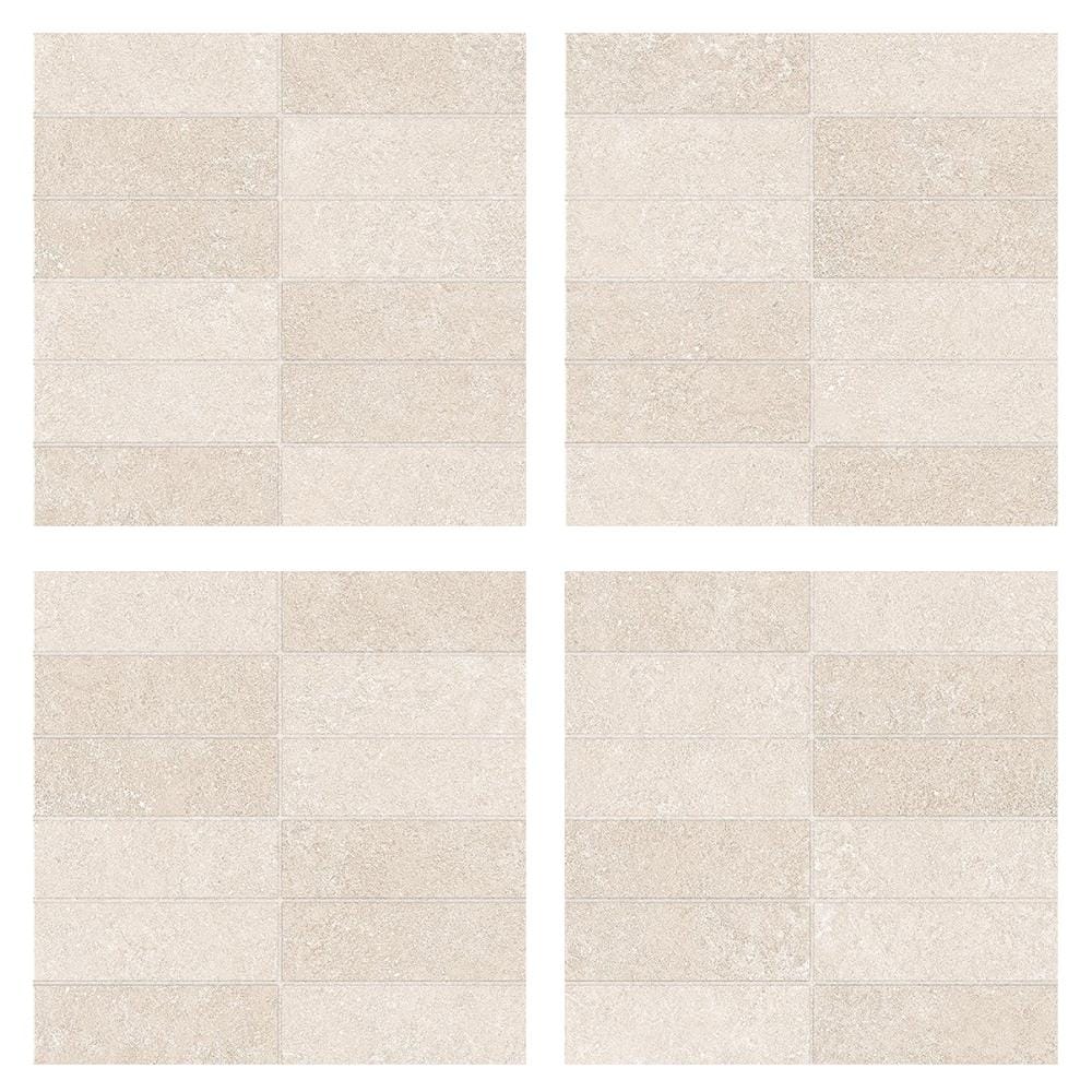 กระเบื้องพื้น 16x16 นิ้ว DURAGRES เนโต้ โบน A 0.96 ตร.ม.