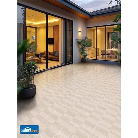กระเบื้องพื้น 16x16 นิ้ว DURAGRES เนโต้ โบน A 0.96 ตร.ม._5