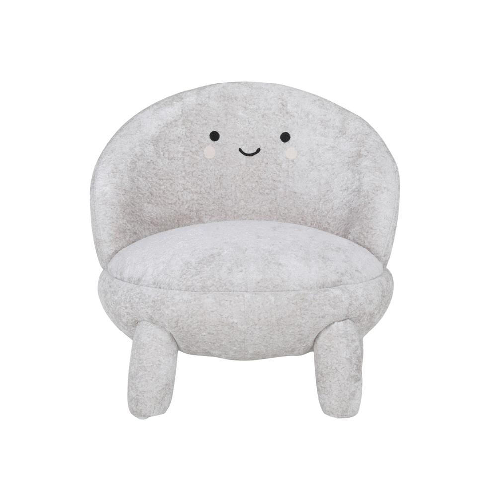 ARMCHAIR เด็ก FURDINI KEYANI สีเทาอ่อน