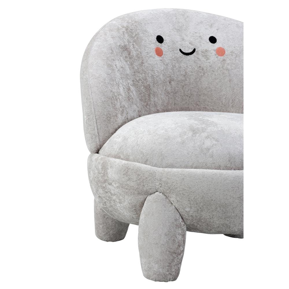 ARMCHAIR เด็ก FURDINI KEYANI สีเทาอ่อน