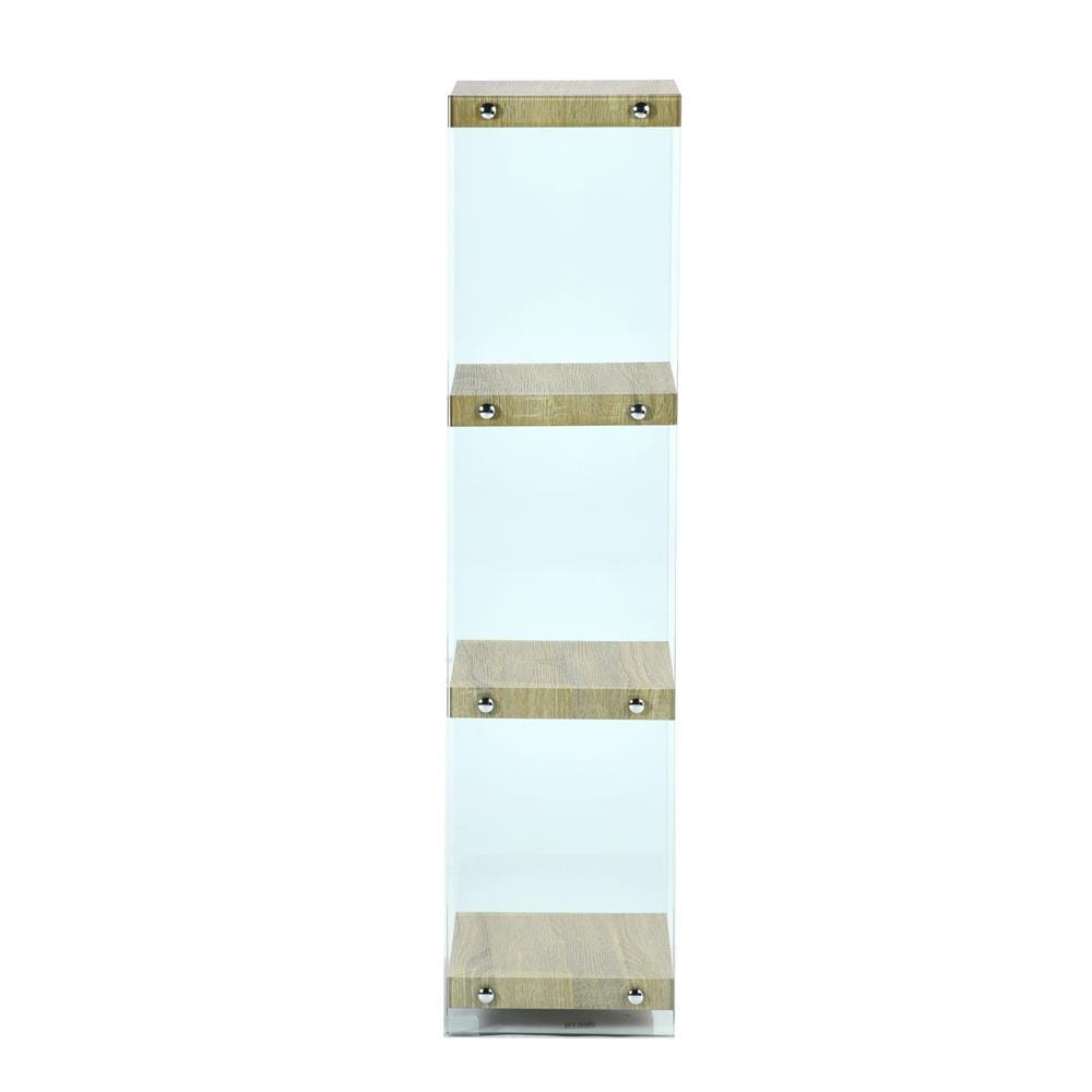 ชั้นวางของโล่ง 4 ชั้น FURDINI GLOSS 41 ซม. สี NATURAL