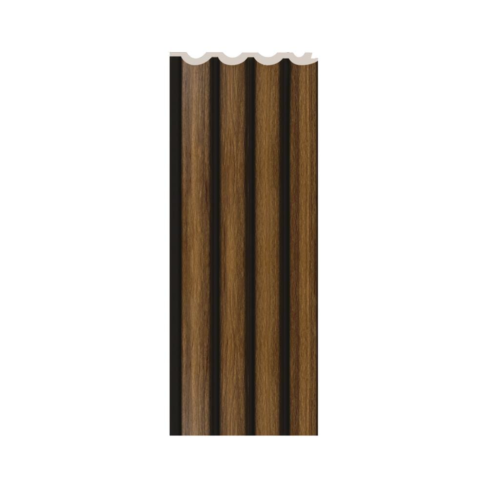 แผ่นผนัง PS LINEDEKOR DL003-24 12x1.2x300 ซม. สีโรสวู้ด