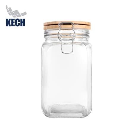 ขวดโหลแก้วฝาสปริง 700 มล. KECH STICK_0