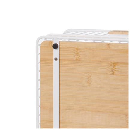 ตะกร้าผลไม้เหลี่ยม KECH SUNSHINE 20x27 ซม._2