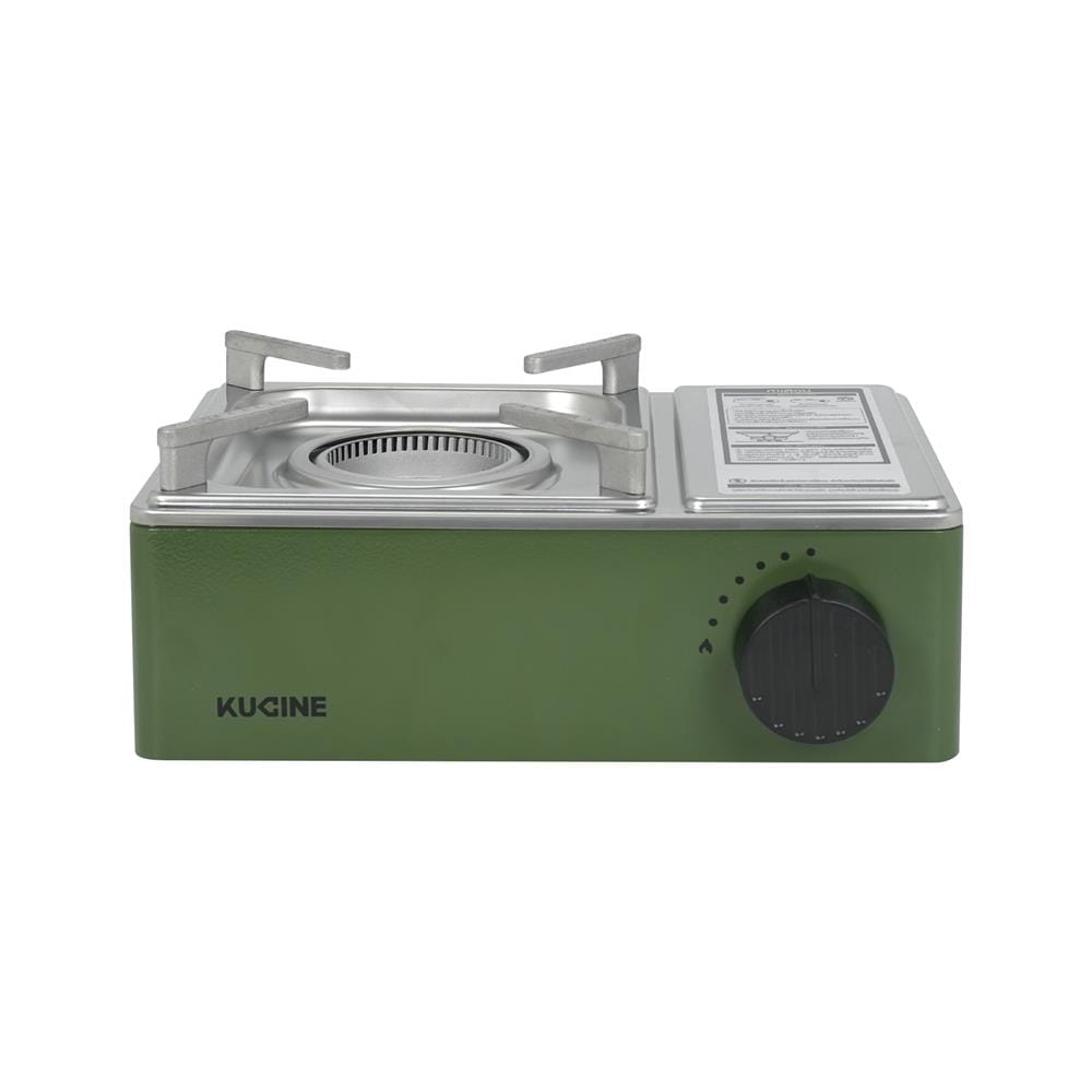 เตาแก๊สปิกนิก KUCINE TAKIBI GREEN