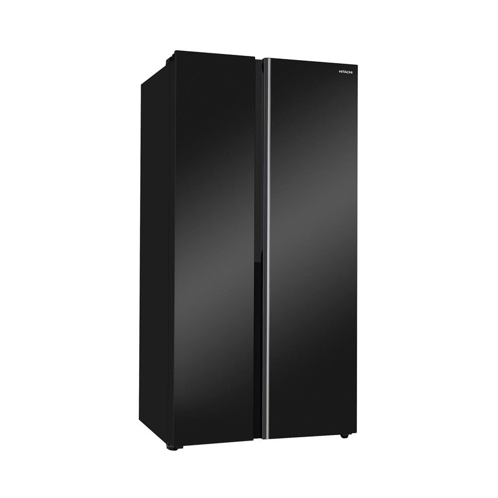 ตู้เย็น SIDE BY SIDE HITACHI HRSN9713ESUTH 23.2 คิว อินเวอร์เตอร์ สี MIDNIGHT SHINE