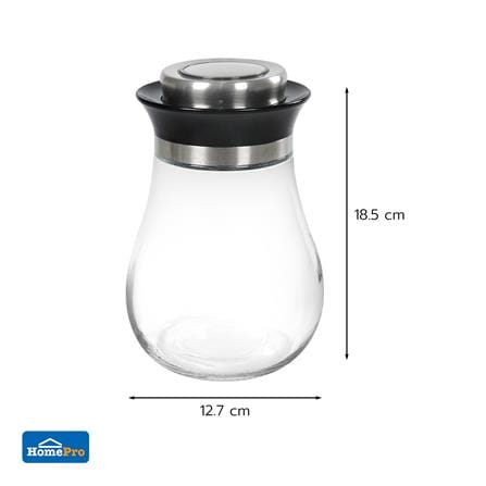 ขวดโหลแก้ว ฝาเกลียว 1060 มล. KECH LAMP_4