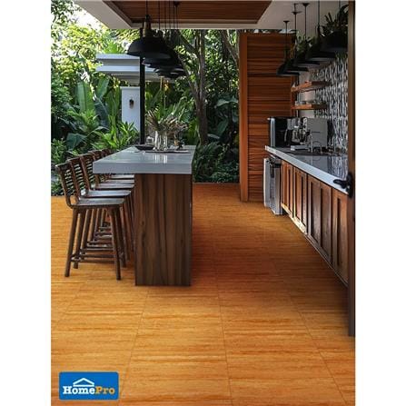 กระเบื้องพื้นพอร์ซเลน 16x16 นิ้ว COTTO เซอราโน่ น้ำตาล PM 0.96 ตร.ม._4