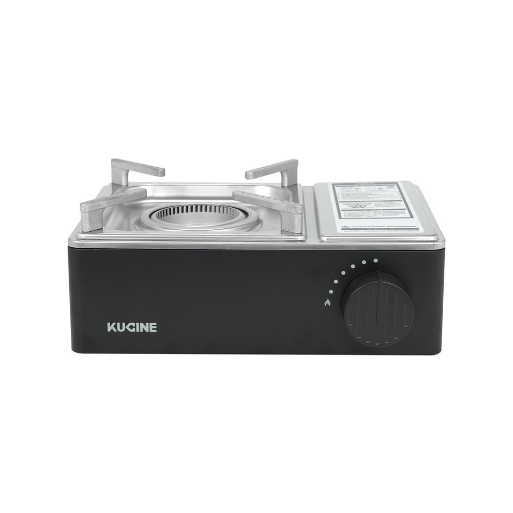 เตาแก๊สปิกนิก KUCINE TAKIBI BLACK