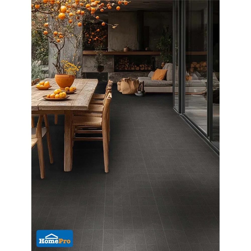 กระเบื้องพื้น 16x16 นิ้ว DURAGRES โมดิซ ดำ (AF) A 0.96 ตร.ม.