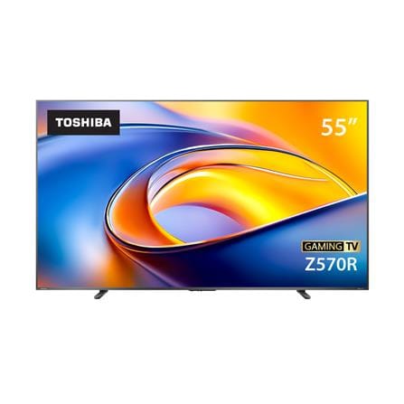 ทีวีคิวแอลอีดี 55 นิ้ว TOSHIBA (4K, QLED, VIDAA) 5...