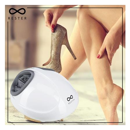 ชุดเครื่องนวดคอและเครื่องนวดเท้าไฟฟ้า RESTER INAP+ISTEPP E-8099_5