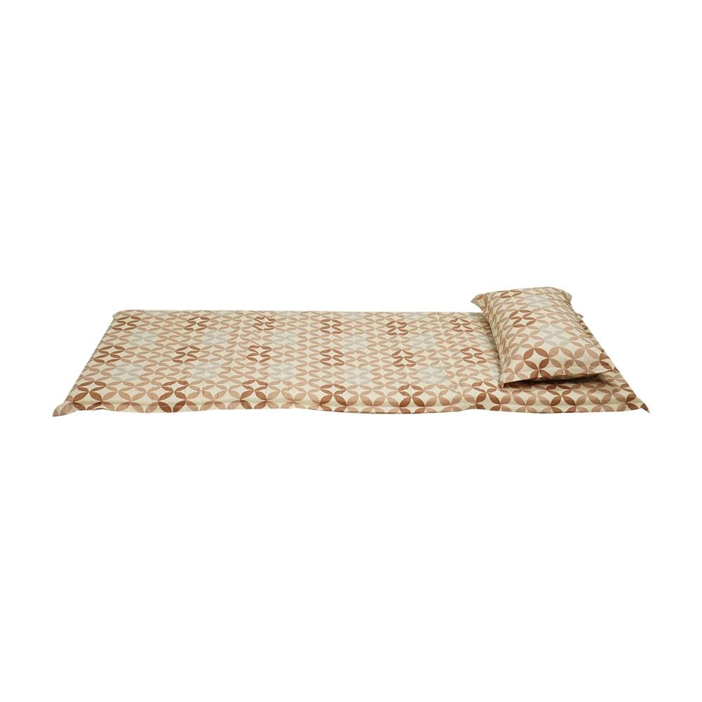 ที่นอนปิกนิก HOME LIVING STYLE MOTION 90x180 ซม. สี BROWN