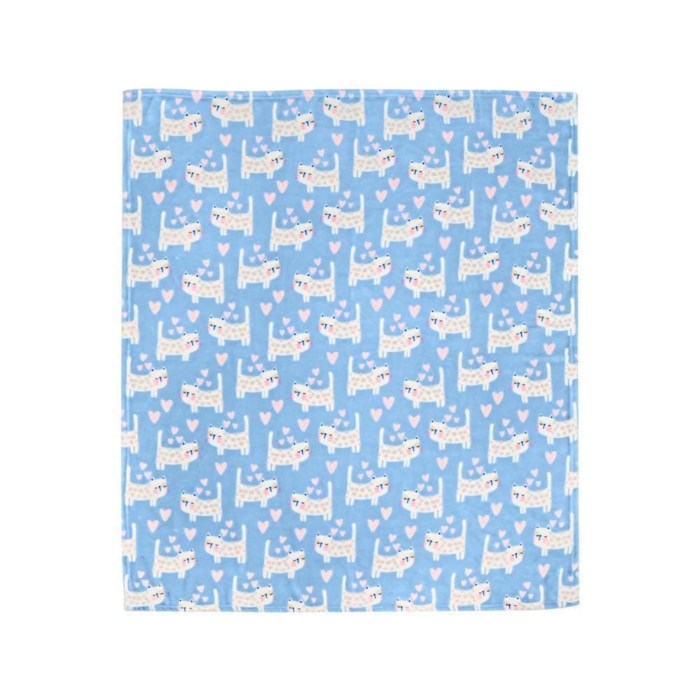 ผ้าห่ม SNAZZ NEKO 50x60 นิ้ว สี BLUE