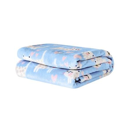 ผ้าห่ม SNAZZ NEKO 50x60 นิ้ว สี BLUE_0