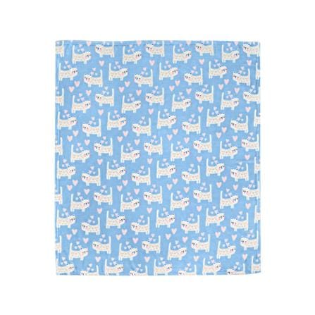 ผ้าห่ม SNAZZ NEKO 50x60 นิ้ว สี BLUE_2