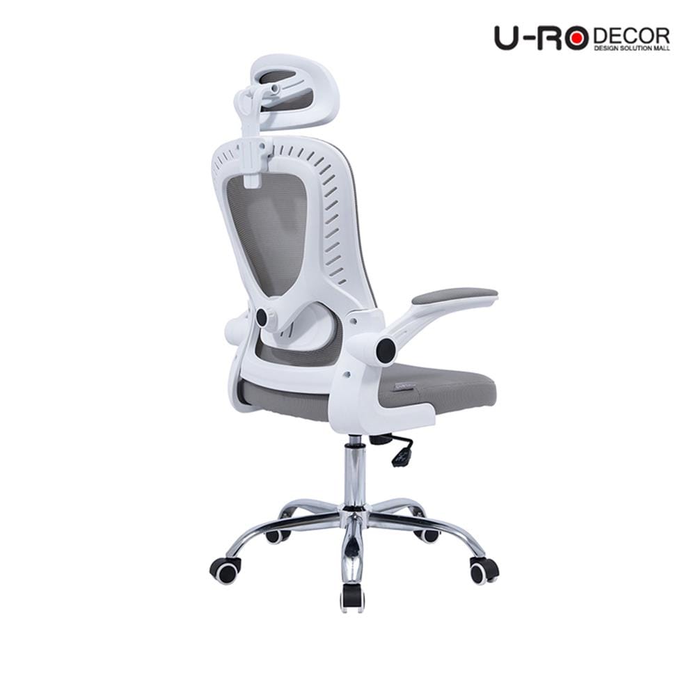 เก้าอี้สำนักงาน U-RODECOR ASTRO สีเทา