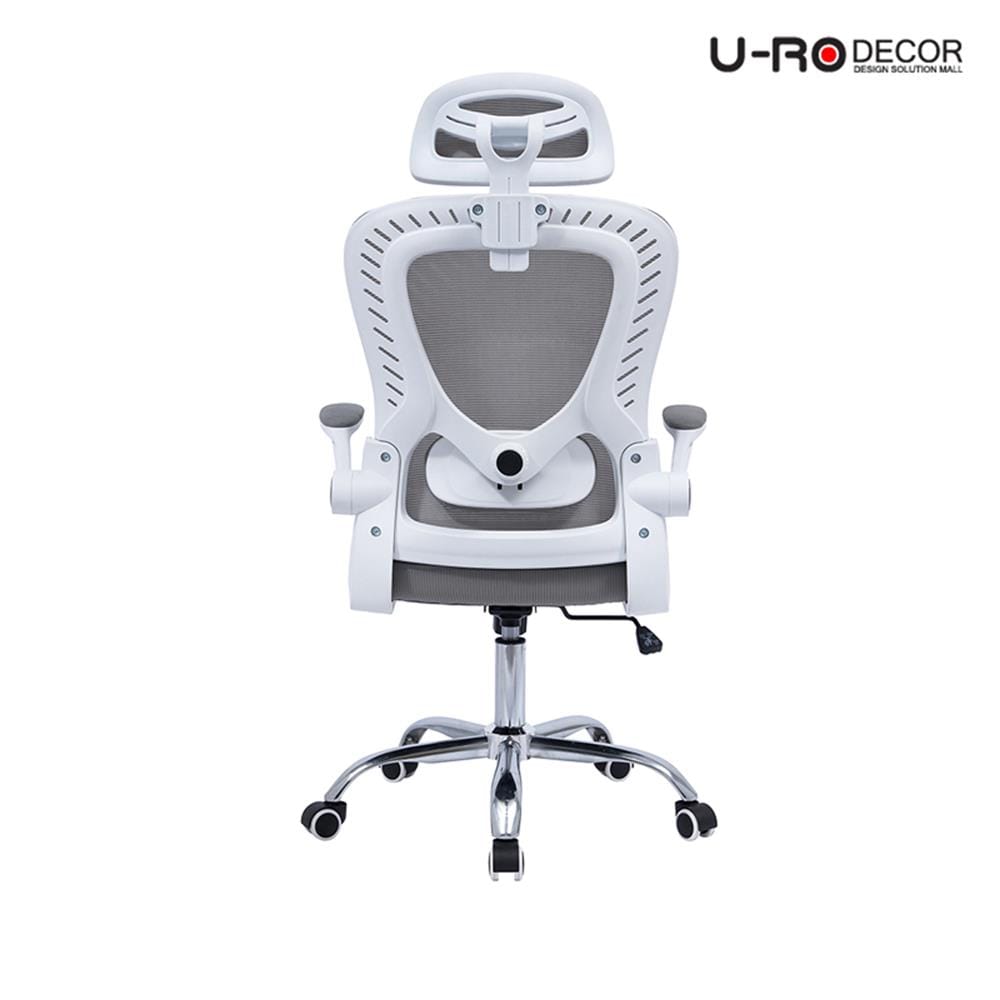 เก้าอี้สำนักงาน U-RODECOR ASTRO สีเทา