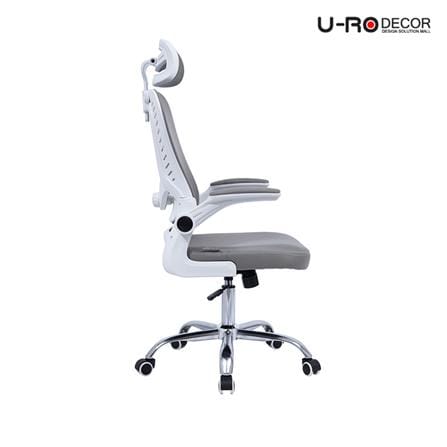 เก้าอี้สำนักงาน U-RODECOR ASTRO สีเทา_3