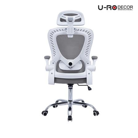 เก้าอี้สำนักงาน U-RODECOR ASTRO สีเทา_5