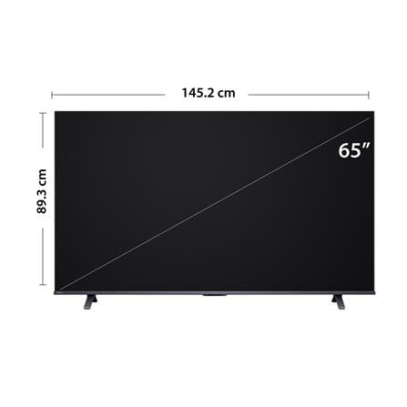 ทีวีคิวแอลอีดี 65 นิ้ว TOSHIBA (4K, QLED, VIDAA) 65M450RP_5