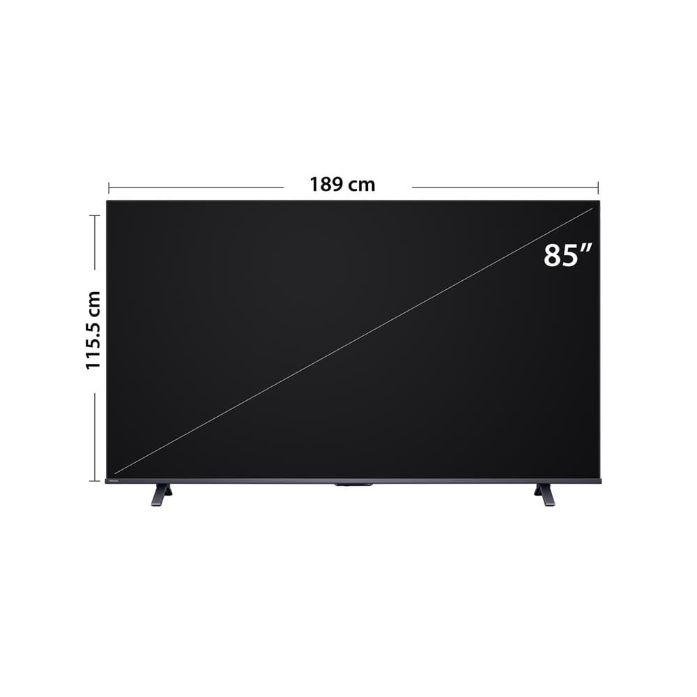 ทีวีคิวแอลอีดี 85 นิ้ว TOSHIBA (4K, QLED, VIDAA) 85M450RP