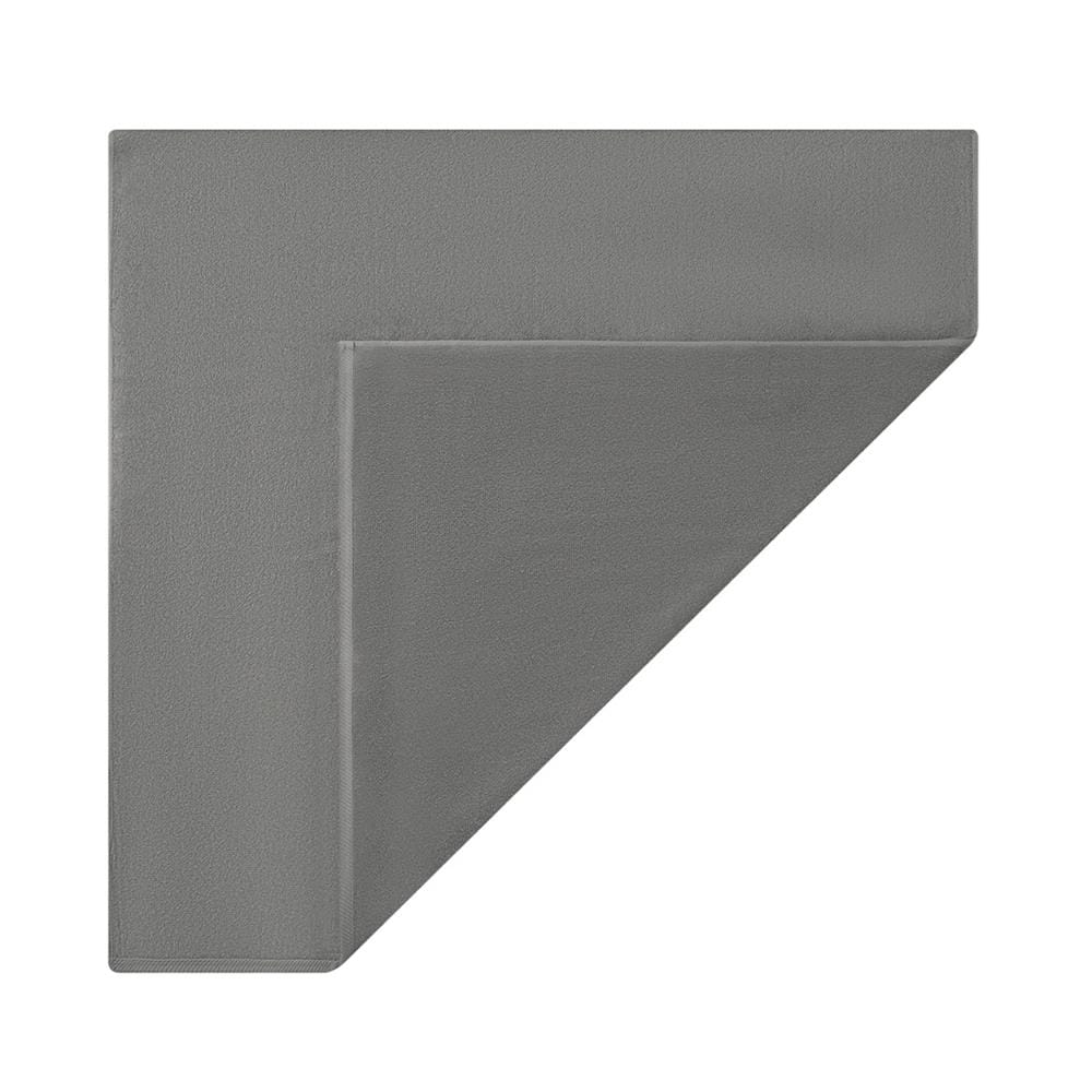 ผ้าขนหนู HOME LIVING STYLE BEACH WAVE 36x72 นิ้ว สี GREY