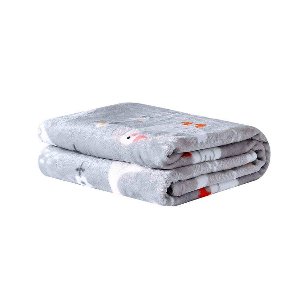 ผ้าห่ม SNAZZ DUCKIE 50x60 นิ้ว สี GREY_0