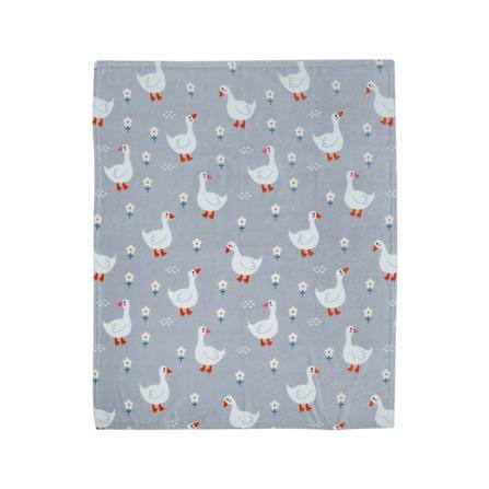 ผ้าห่ม SNAZZ DUCKIE 50x60 นิ้ว สี GREY_2