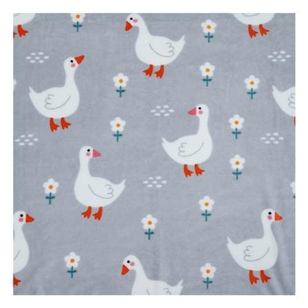 ผ้าห่ม SNAZZ DUCKIE 50x60 นิ้ว สี GREY_4