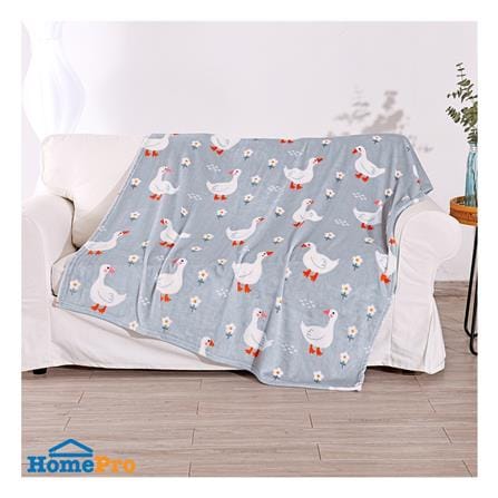 ผ้าห่ม SNAZZ DUCKIE 50x60 นิ้ว สี GREY_7