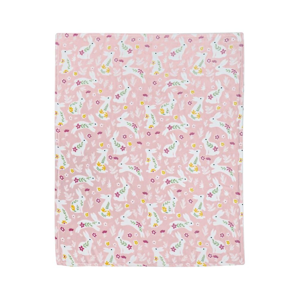 ผ้าห่ม SNAZZ HOP 50x60 นิ้ว สี PINK