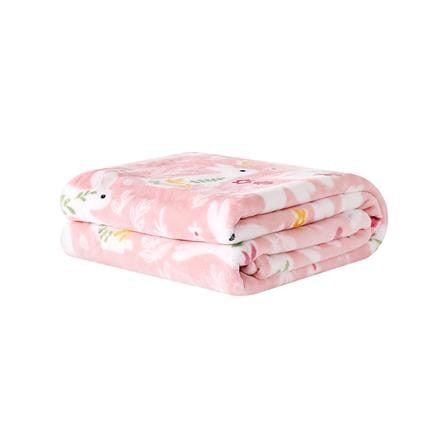 ผ้าห่ม SNAZZ HOP 50x60 นิ้ว สี PINK_1